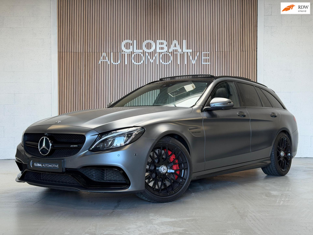 Mercedes-Benz C-Klasse Estate AMG 63 S - 510 PK - PANORAMADAK - BURMESTER 45112262-0.jpg | Global Automotive