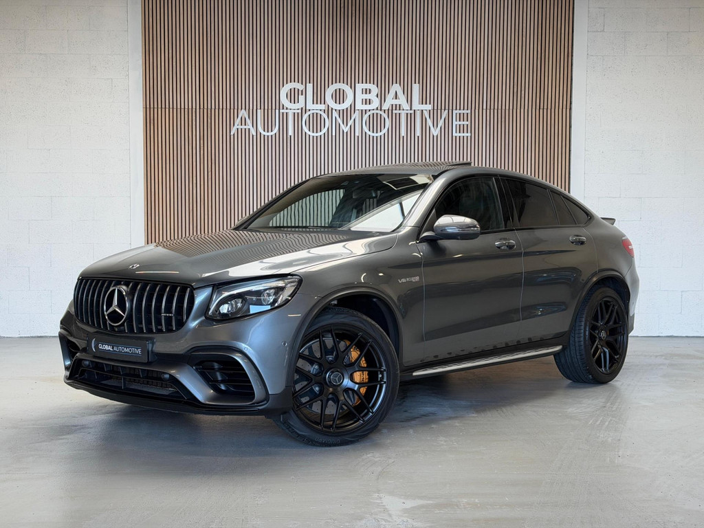Mercedes-Benz GLC Coupé AMG 63 S 4MATIC+ - KERAMISCHE REMMEN - SCHUIFDAK - LEER 45735065-0.jpg | Global Automotive