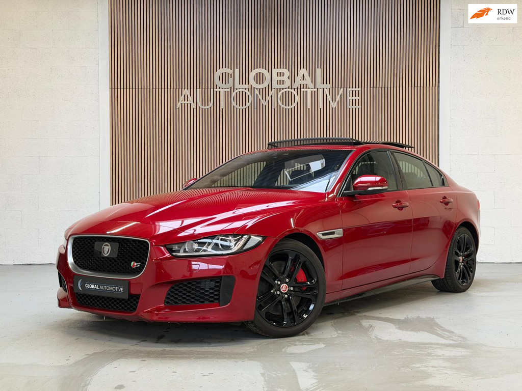 Jaguar XE 3.0 S V6 - SCHUIFDAK - CAMERA - VOORRUIT VERWARMING 45946524-0.jpg | Global Automotive