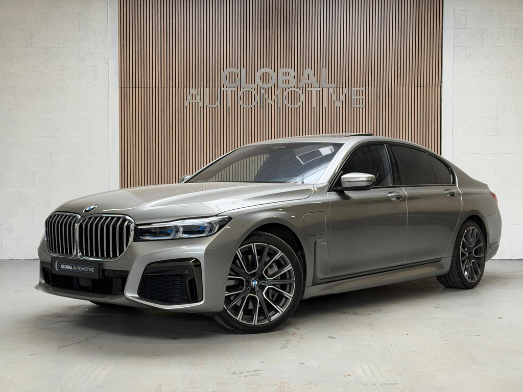 BMW 7 Serie 745e High Executive - NL AUTO - M PAKKET - SCHUIFDAK - NAPPA - ALCANTARA HEMEL - 20'' 47493815-0.jpg | Global Automotive