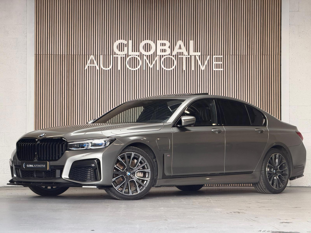 BMW 7 Serie 745e High Executive - NL AUTO - M PAKKET - SCHUIFDAK - NAPPA - ALCANTARA HEMEL - 20'' 47493815-0.jpg | Global Automotive