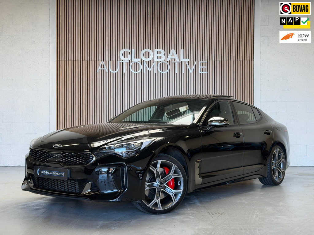Kia Stinger 3.3 V6 T-GDI AWD GT - SCHUIFDAK - NL AUTO - STOELVENTILATIE - ALCANTARA DAKHEMEL 49113023-0.jpg | Global Automotive