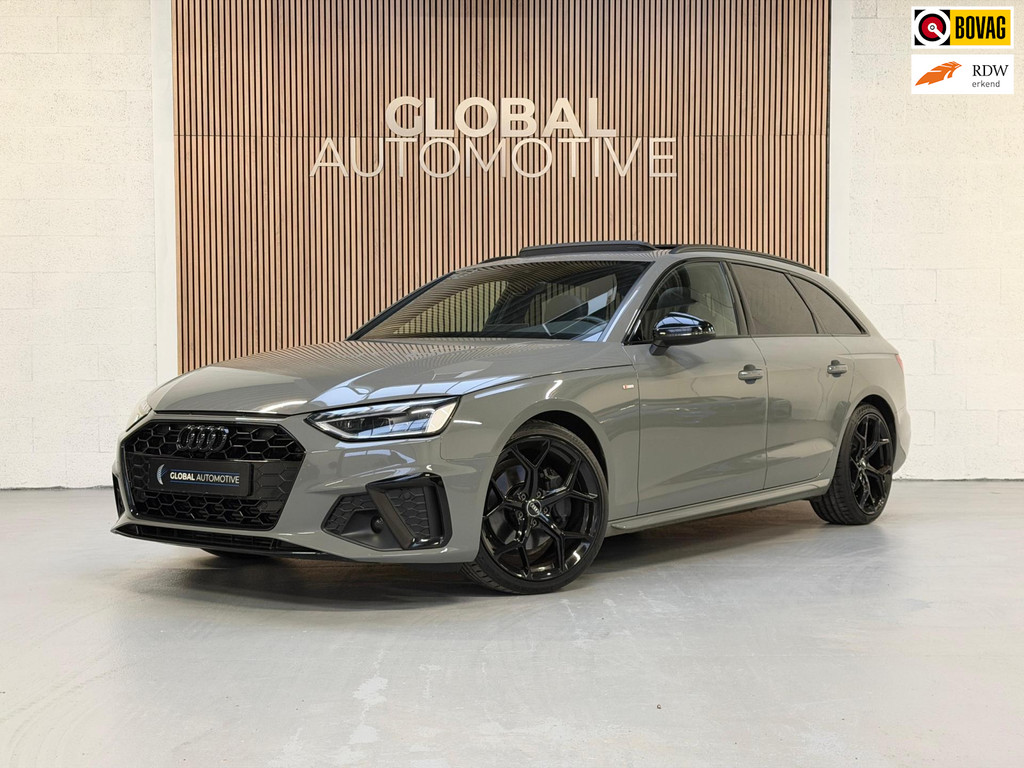 Audi A4 Avant 40 TFSI S LINE - SCHUIFDAK - NARDO GRIJS - B&O 50192784-0.jpg | Global Automotive