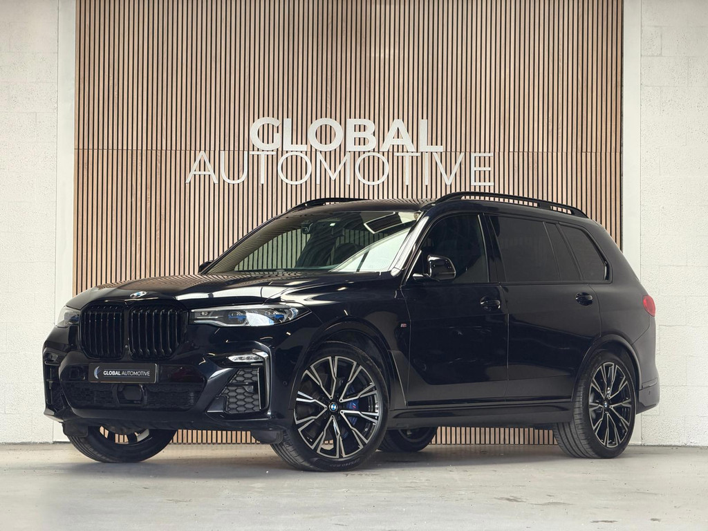 BMW X7 XDrive40i High Executive - M SPORT - SKYLOUNGE - LASER LAMPEN 52534273-0.jpg | Global Automotive