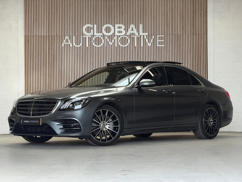 Mercedes-Benz S-Klasse 560 4Matic AMG PAKKET - 8 CILINDER - SCHUIFDAK - MASSAGE 52669639-0.jpg | Global Automotive