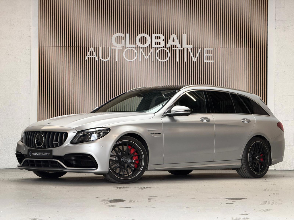 Mercedes-Benz C-Klasse Estate AMG 63 S Premium Plus Pack - PANO - MAT ZILVER - HEAD UP - 360 CAMERA - TREKHAAK 52689287-0.jpg | Global Automotive