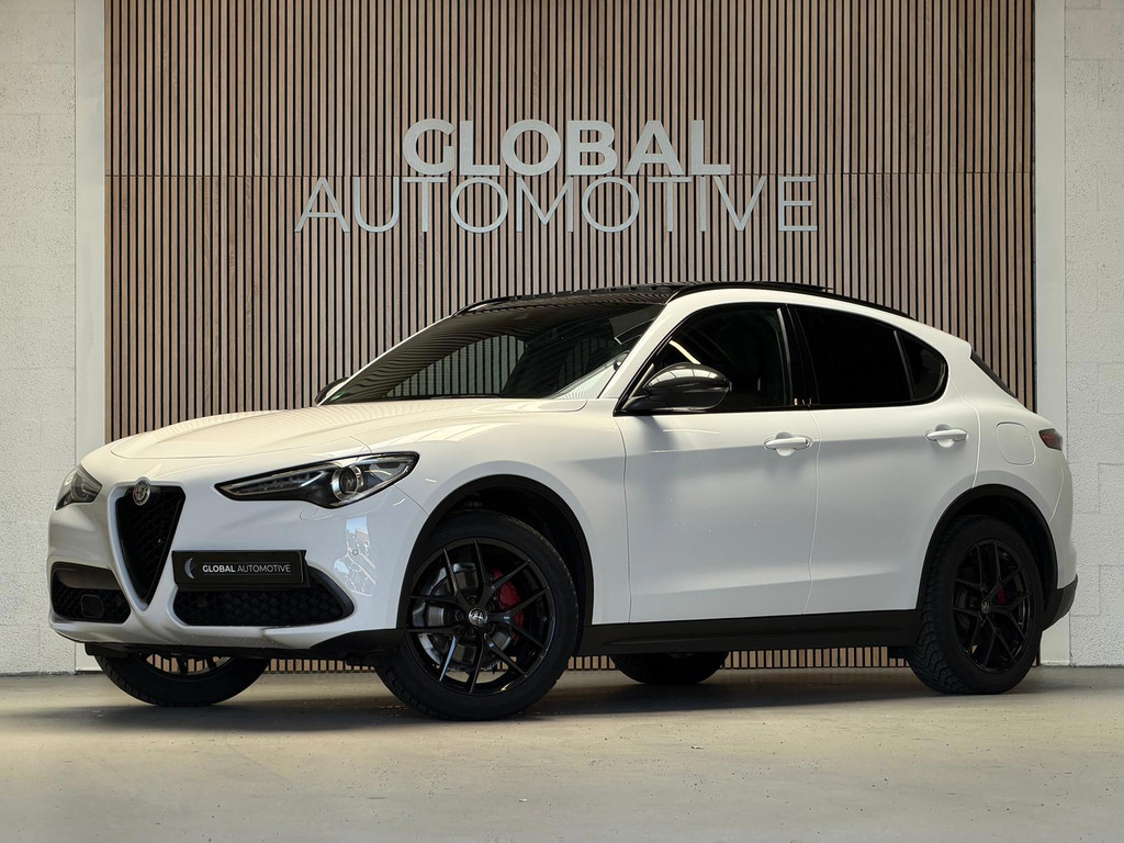 Alfa Romeo Stelvio 2.0 T AWD B-Tech - 20 INCH - PANO - SPORTSTOELEN - H&amp;K kopen in Heerhugowaard
