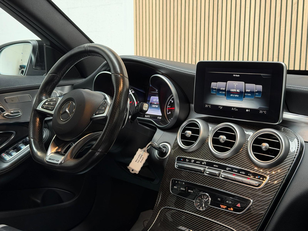 Mercedes-Benz C-Klasse Estate AMG 63 - PANO - SCHAALSTOELEN - BURMESTER 53433695-20.jpg | Global Automotive