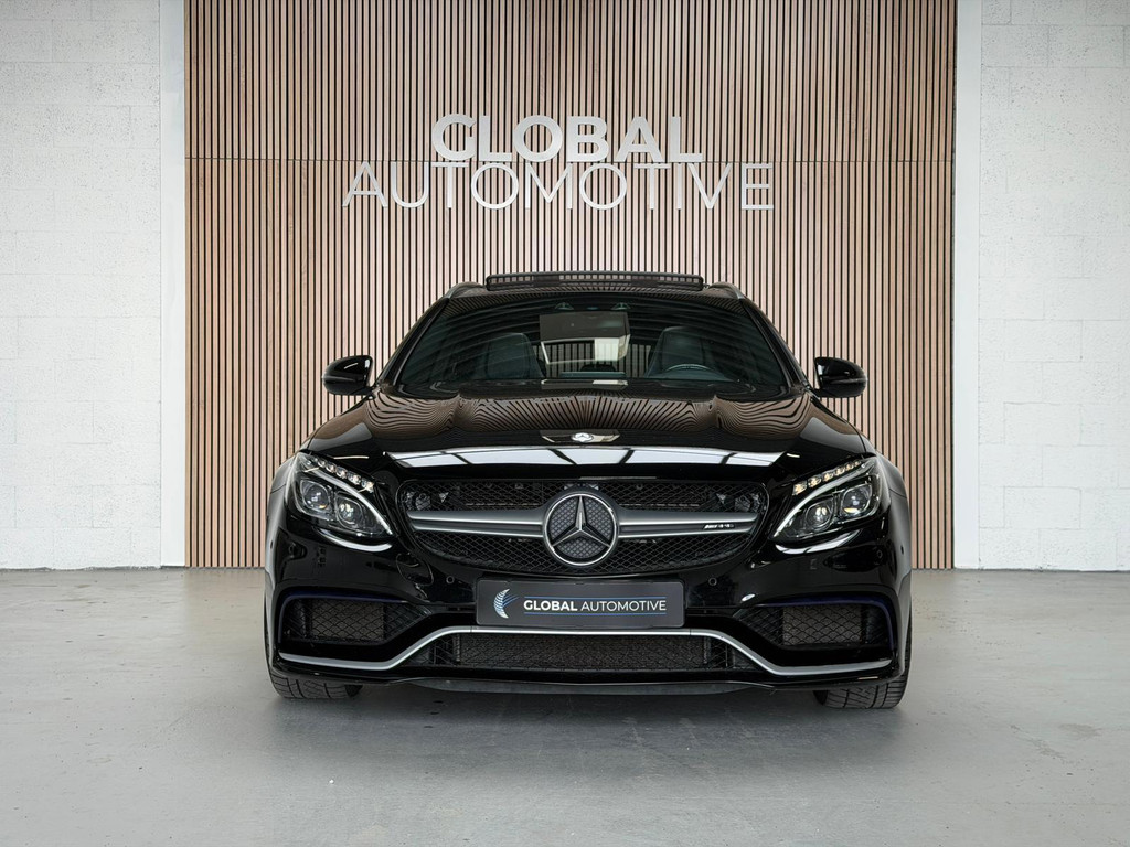 Mercedes-Benz C-Klasse Estate AMG 63 - PANO - SCHAALSTOELEN - BURMESTER 53433695-27.jpg | Global Automotive