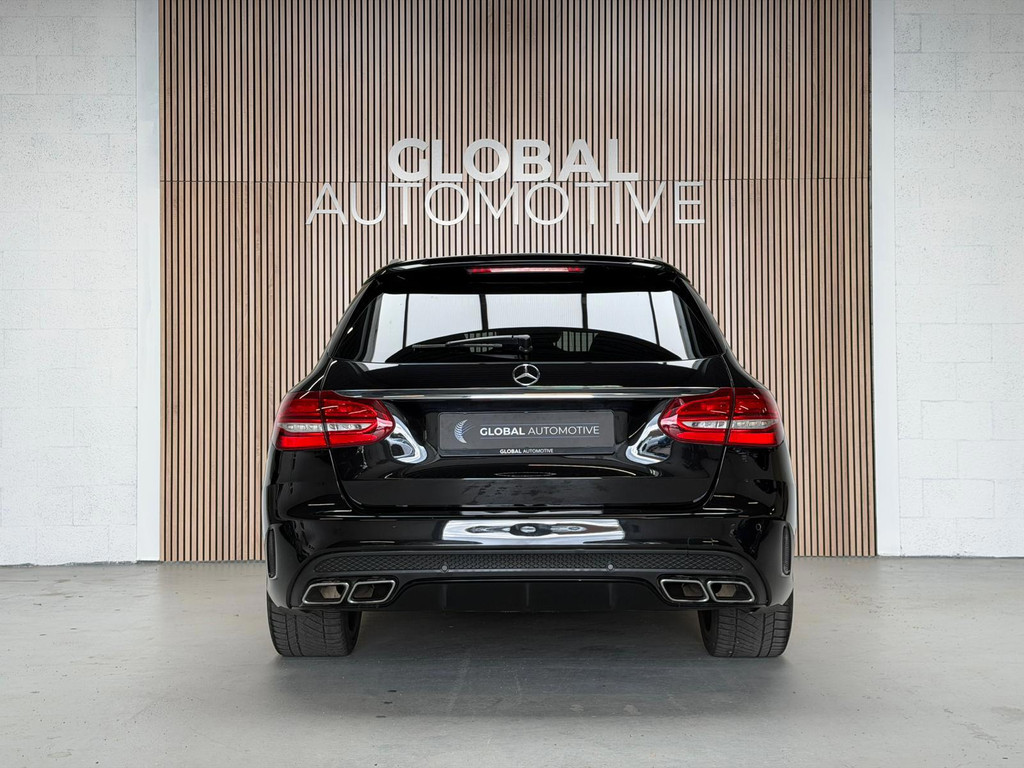 Mercedes-Benz C-Klasse Estate AMG 63 - PANO - SCHAALSTOELEN - BURMESTER 53433695-32.jpg | Global Automotive