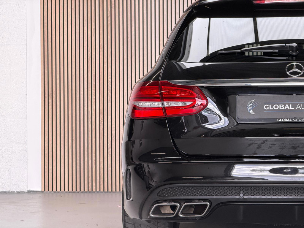 Mercedes-Benz C-Klasse Estate AMG 63 - PANO - SCHAALSTOELEN - BURMESTER 53433695-33.jpg | Global Automotive