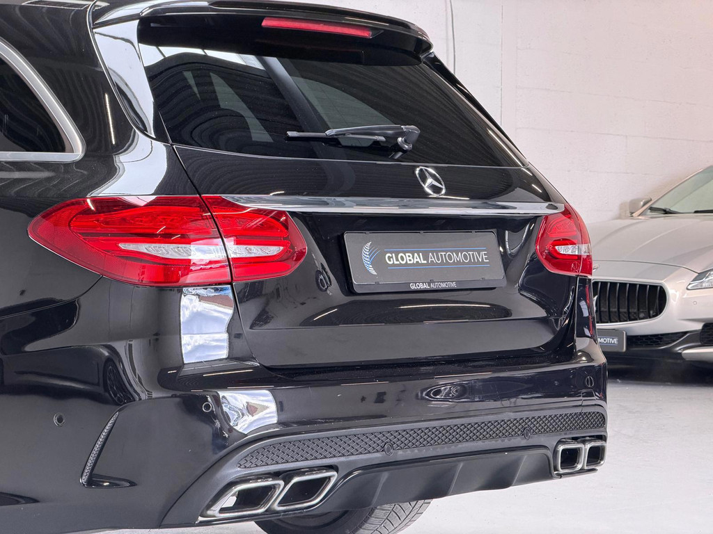 Mercedes-Benz C-Klasse Estate AMG 63 - PANO - SCHAALSTOELEN - BURMESTER 53433695-35.jpg | Global Automotive