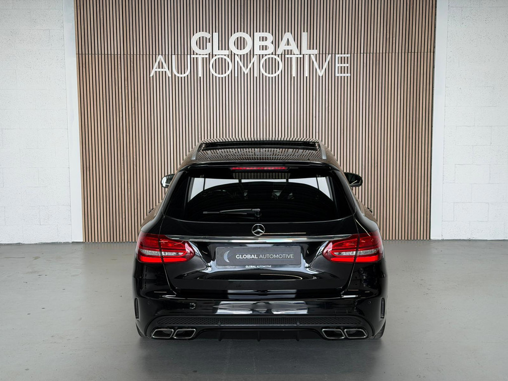 Mercedes-Benz C-Klasse Estate AMG 63 - PANO - SCHAALSTOELEN - BURMESTER 53433695-4.jpg | Global Automotive