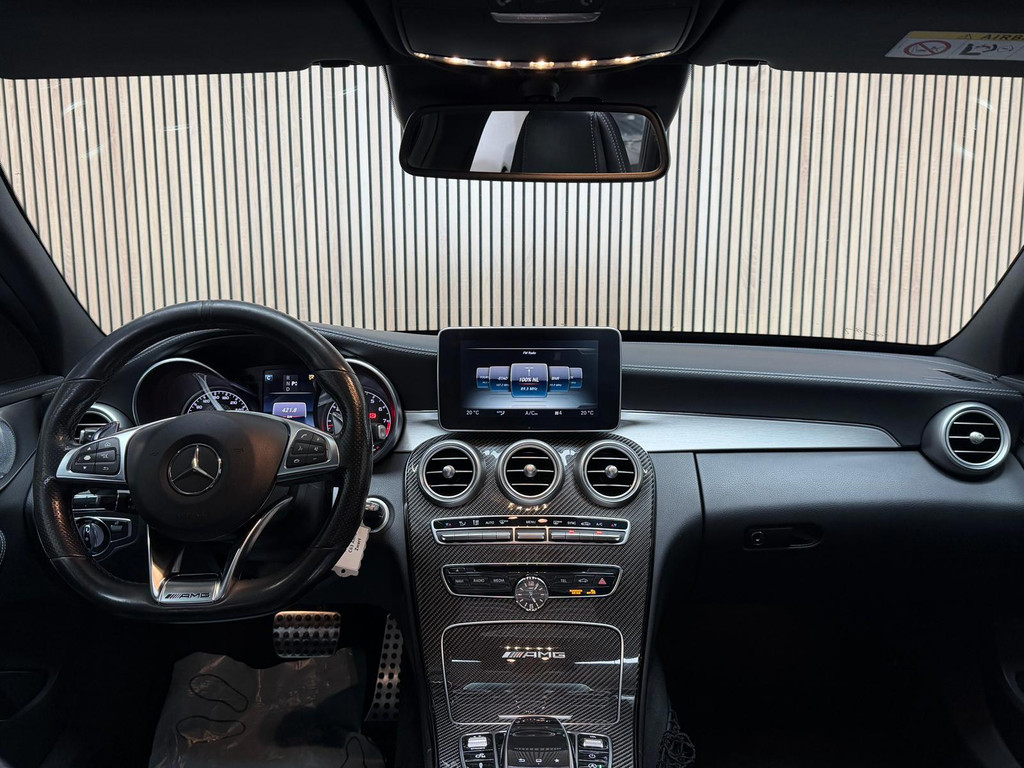 Mercedes-Benz C-Klasse Estate AMG 63 - PANO - SCHAALSTOELEN - BURMESTER 53433695-5.jpg | Global Automotive