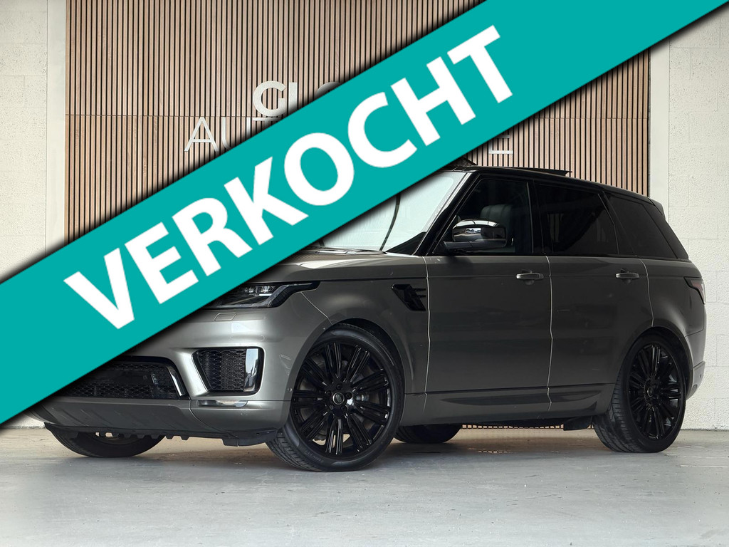 Land Rover Range Rover Sport 2.0 P400e Autobiography Dynamic - PANORAMADAK - STOELVENTILATIE - MERIDIAN 53644096-0.jpg | Global Automotive