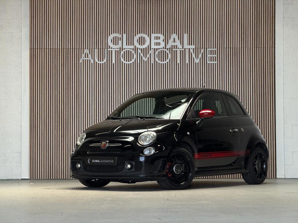 Fiat 500 1.4-16V Abarth - ESSEESSE - MONZA - LEDER - NW DISTRIBUTIE 53661692-0.jpg | Global Automotive