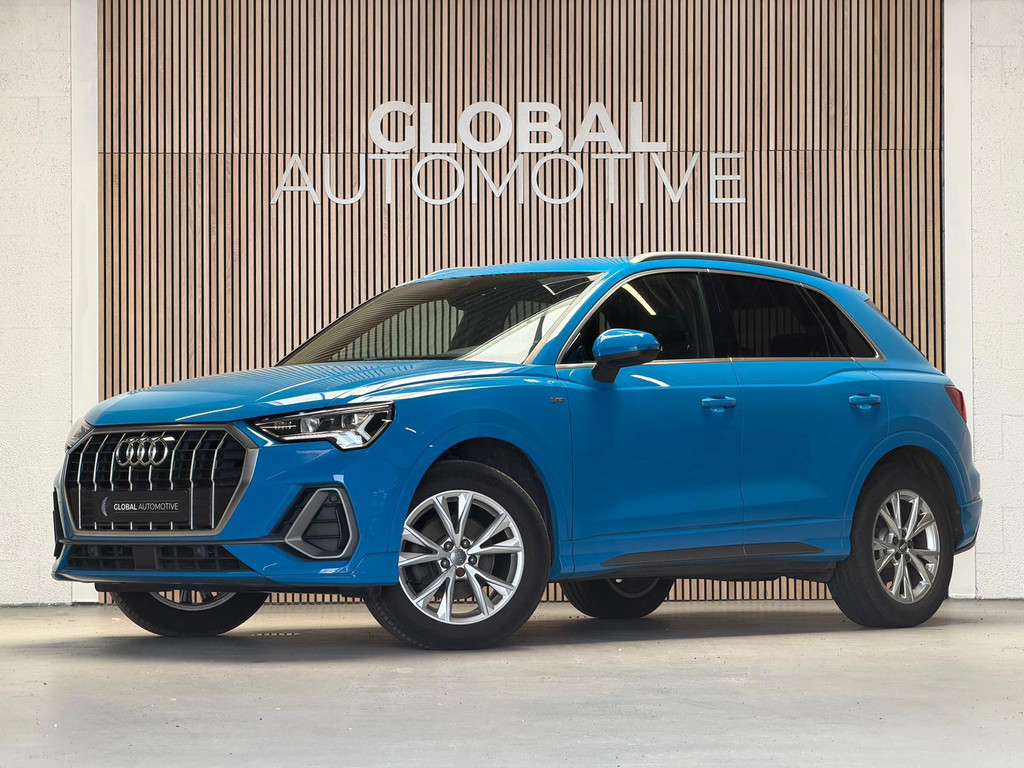 Audi Q3 35 TFSI S Line - TURBO BLAUW - ELEKTR STOELEN 53662187-0.jpg | Global Automotive