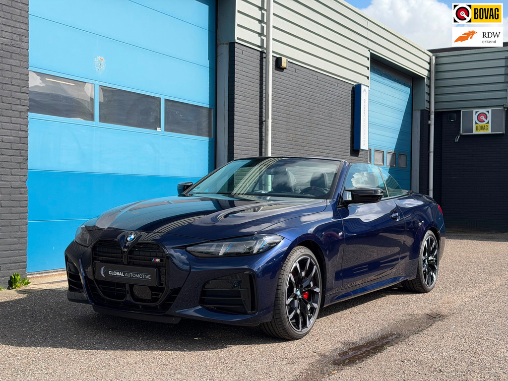BMW 4 Serie Cabrio M440i xDrive - NEKVERWARMING - LASER LAMPEN - HARMAN KARDON - CARBON INTERIEURLIJSTEN 54088693-0.jpg | Global Automotive