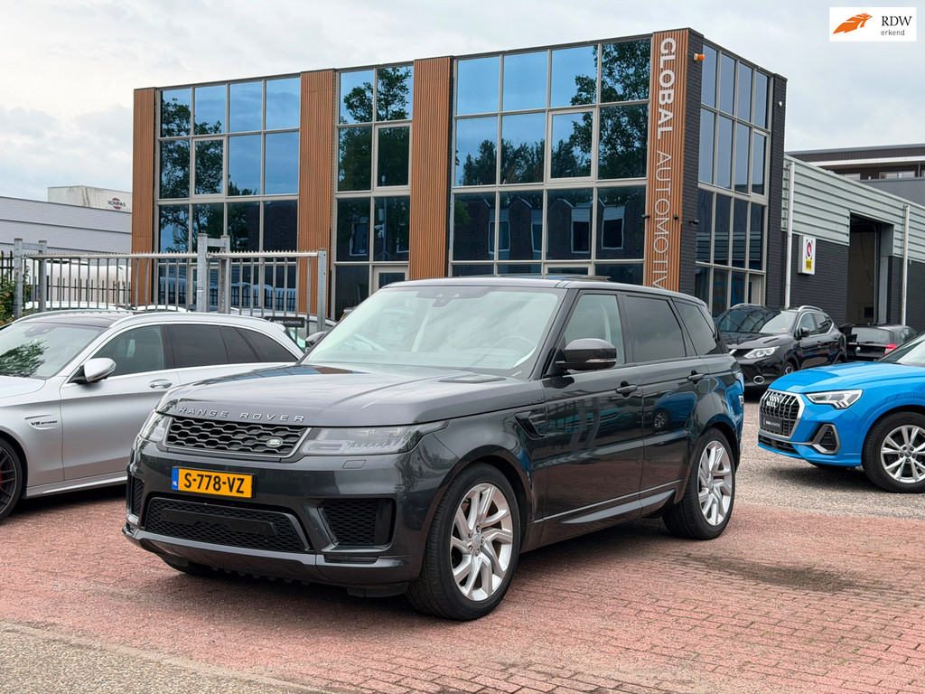Land Rover Range Rover Sport 2.0 P400e HSE Dynamic - PANORAMADAK - LEER - MERIDIAN AUDIO 54088789-0.jpg | Global Automotive