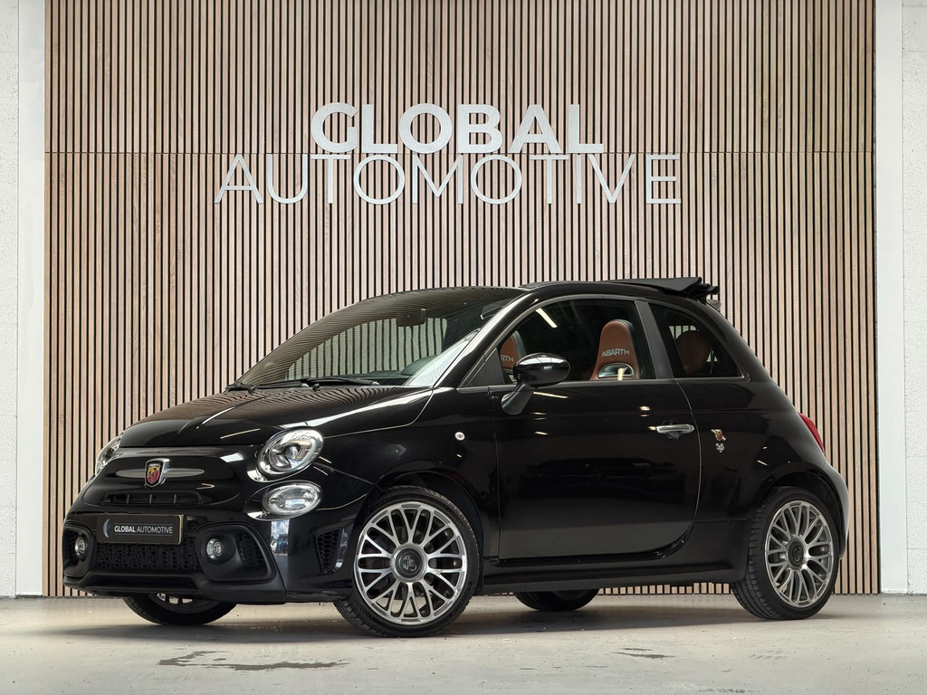 Fiat 500 1.4 T-Jet Abarth 595 - CABRIO - LEDER - PDC 54225666-0.jpg | Global Automotive