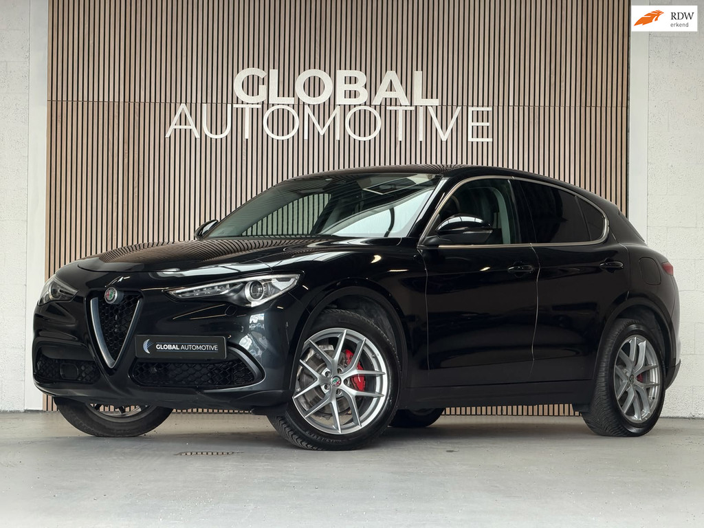 Alfa Romeo Stelvio 2.0 T AWD Super - FIRST EDITION - 280 PK - LEER - 20'' 54231536-0.jpg | Global Automotive