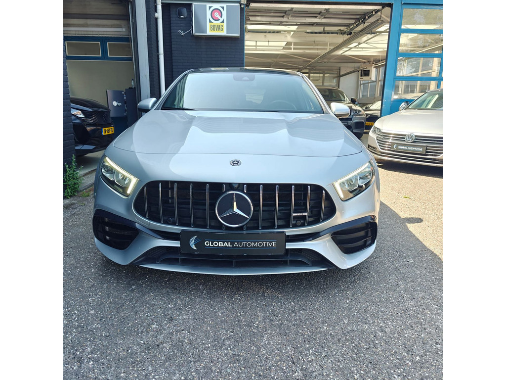 Mercedes-Benz A-Klasse AMG 45 4MATIC+ - PANORAMADAK - ALCANTARA - 1e LAK 54504700-0.jpg | Global Automotive