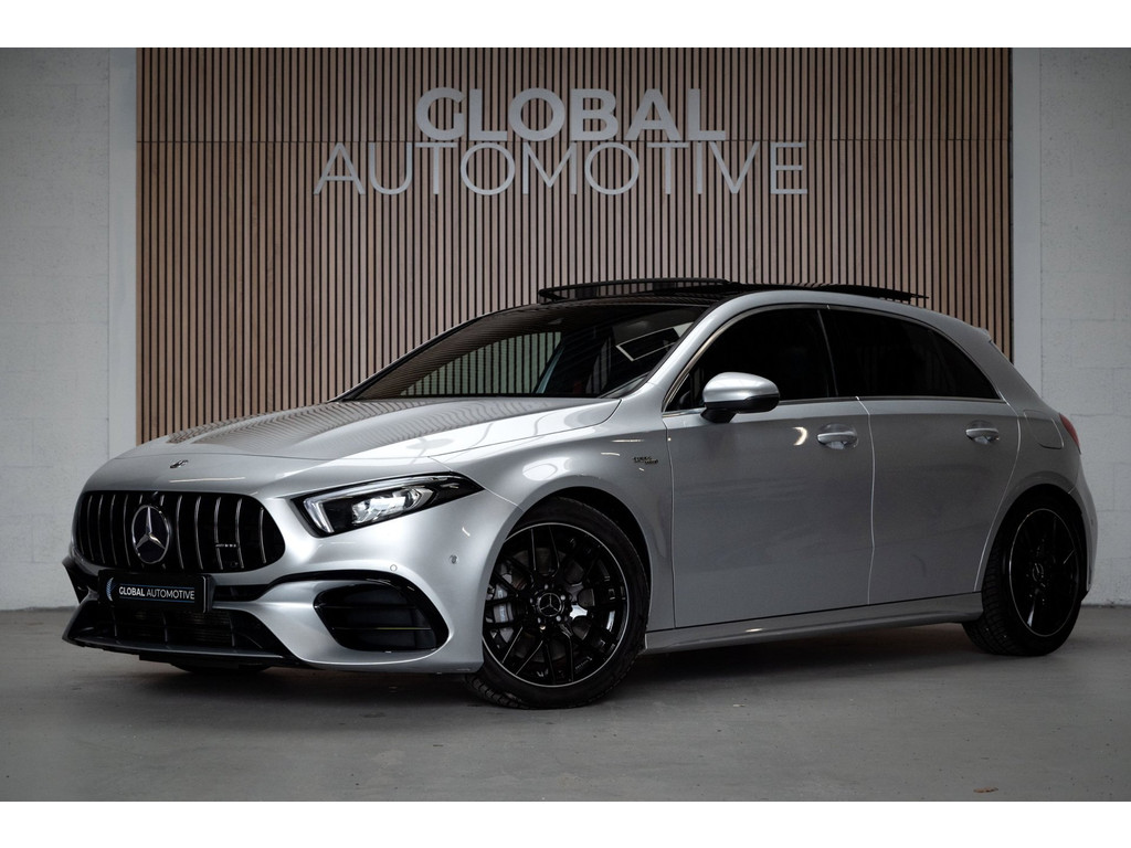 Mercedes-Benz A-Klasse AMG 45 4MATIC+ - PANORAMADAK - ALCANTARA - 1e LAK 54504700-0.jpg | Global Automotive
