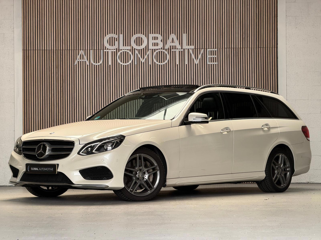 Mercedes-Benz E-Klasse Estate 500 4MATIC Prestige Elegance - PANORAMADAK - HARMAN KARDON - STOELVENTILATIE 54504716-0.jpg | Global Automotive