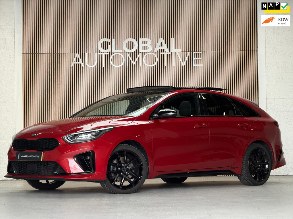 Kia ProCeed 1.0 T-GDI GT LINE - SCHUIFDAK - DODEHOEK DETECTIE - STOELVERWARMING 54727744-0.jpg | Global Automotive