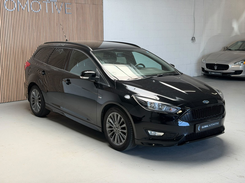 Ford Focus Wagon 1.0 EcoBoost ST Line Business - STUUR STOELVERWARMING - CLIMATE CONTROL 54753738-1.jpg | Global Automotive