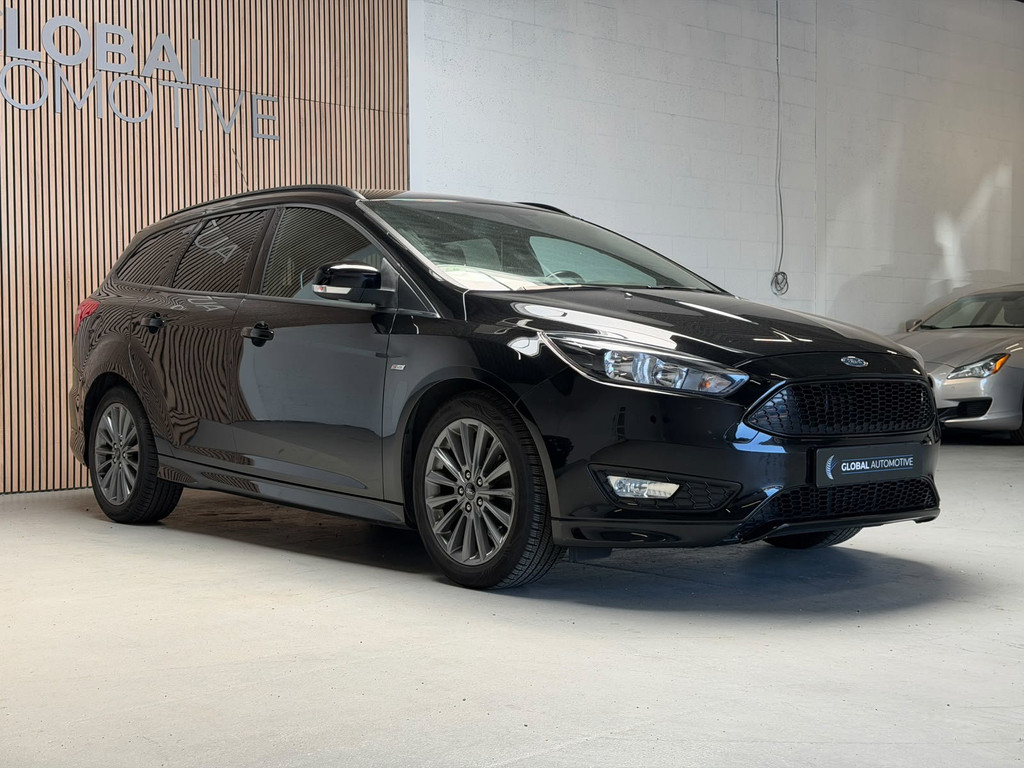 Ford Focus Wagon 1.0 EcoBoost ST Line Business - STUUR STOELVERWARMING - CLIMATE CONTROL 54753738-29.jpg | Global Automotive