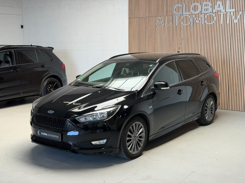 Ford Focus Wagon 1.0 EcoBoost ST Line Business - STUUR STOELVERWARMING - CLIMATE CONTROL 54753738-33.jpg | Global Automotive