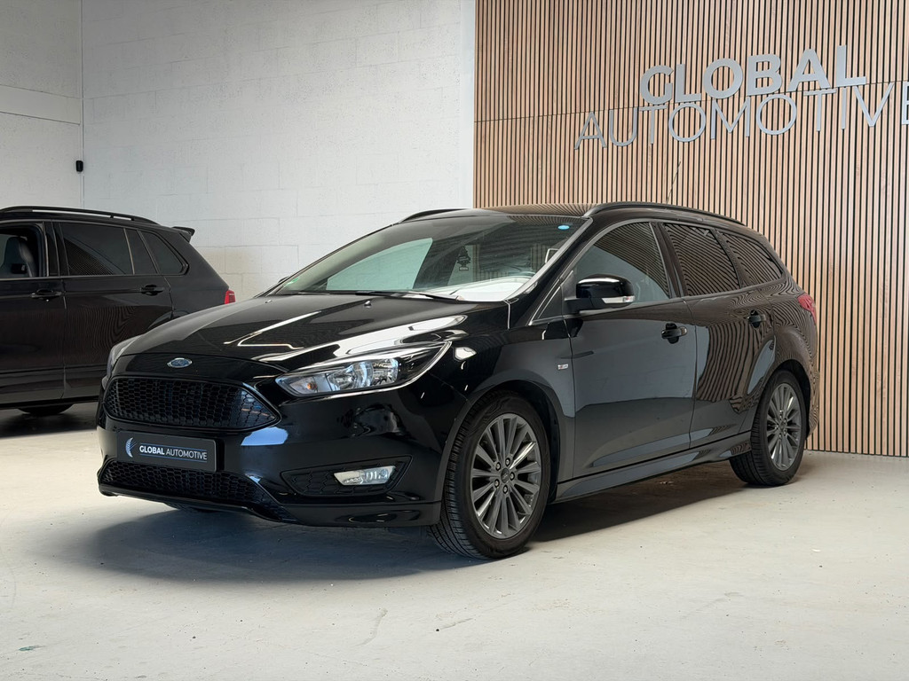 Ford Focus Wagon 1.0 EcoBoost ST Line Business - STUUR STOELVERWARMING - CLIMATE CONTROL 54753738-46.jpg | Global Automotive