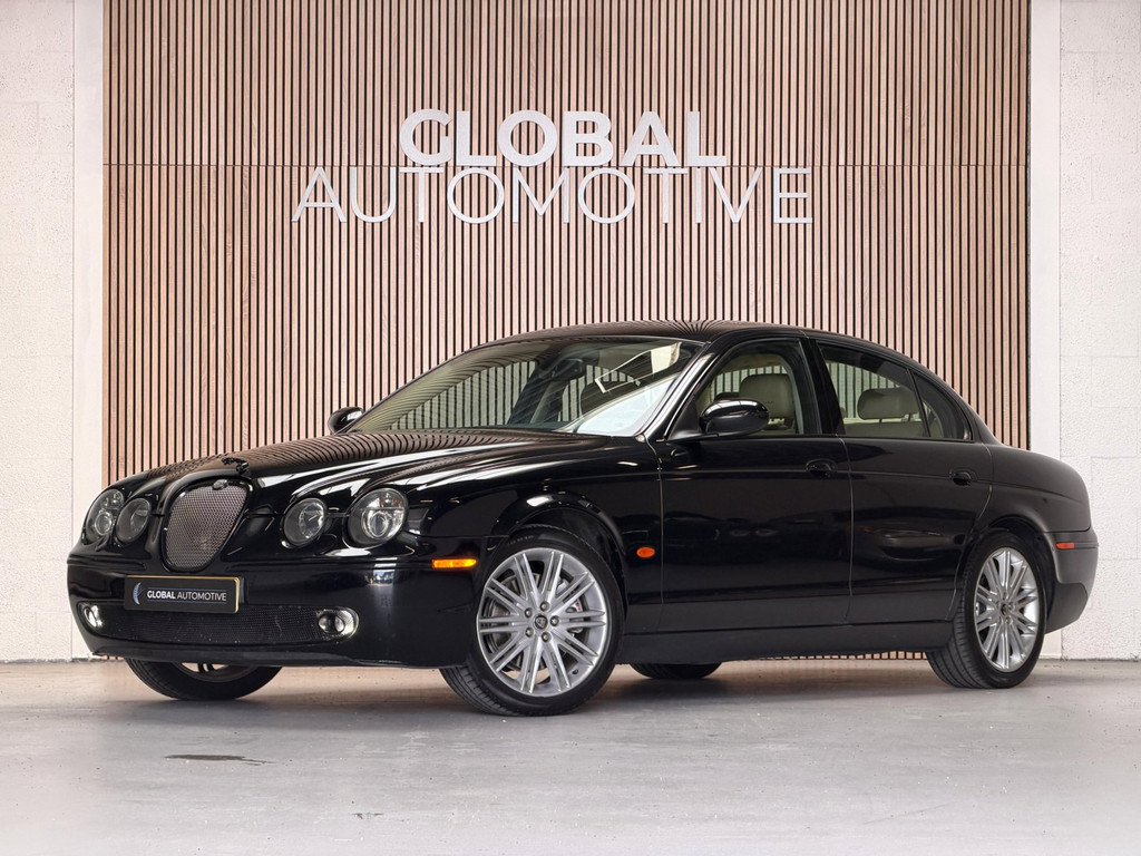 Jaguar S-Type 4.2 V8 Executive - LEDER - NAVI - TELEFOON - STOELVERWARMING - MEMORY 54870810-0.jpg | Global Automotive