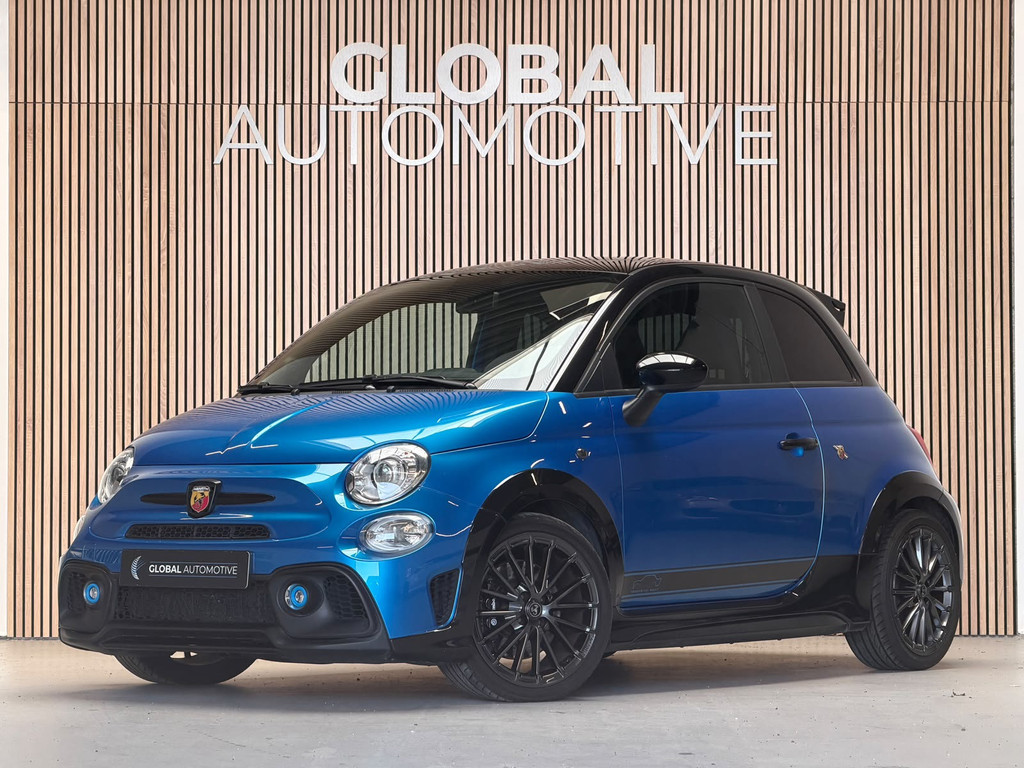 Abarth 695 Competizione Tributo 131 Rally - SABELT - BEATS - ALCANTARA 54897710-0.jpg | Global Automotive