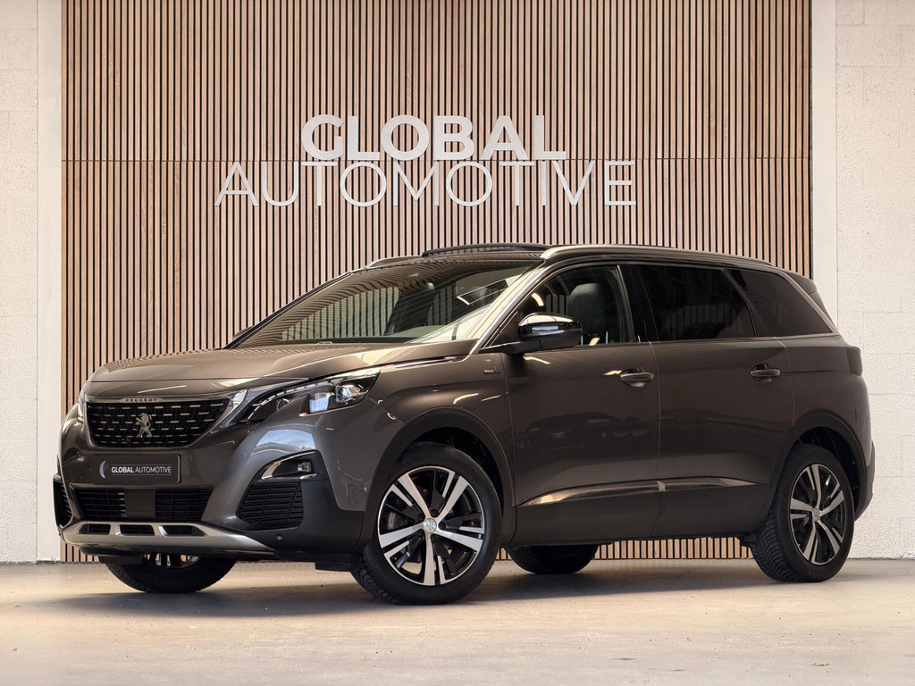 Peugeot 5008 1.2 PureTech GT-Line - 130PK - PANORAMADAK - 7 PERSOONS - LEDER 54983598-0.jpg | Global Automotive