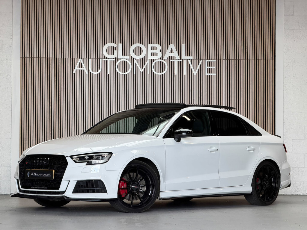 Audi A3 Limousine 2.0 TFSI S3 quattro Pro Line Plus - RS STOELEN - B&O - PANORAMADAK - REMUS UITLAAT 55059047-0.jpg | Global Automotive