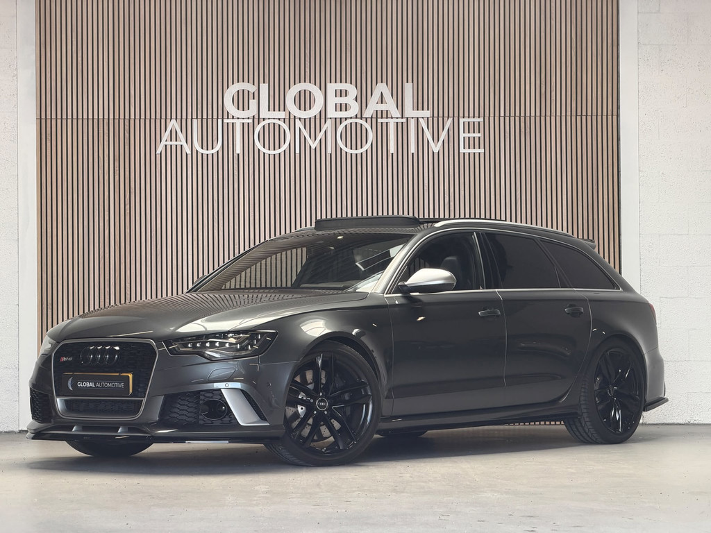 Audi RS6 A6 Avant 4.0 TFSI quattro Pro Line Plus - B&O Advance - SOFTCLOSE - PANORAMADAK - RS STOELEN 55060043-0.jpg | Global Automotive