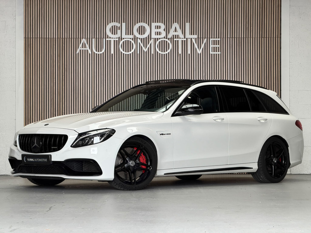 Mercedes-Benz C-Klasse Estate AMG 63 S - PANORAMADAK - BURMESTER - SPORTUITLAAT 55105365-0.jpg | Global Automotive