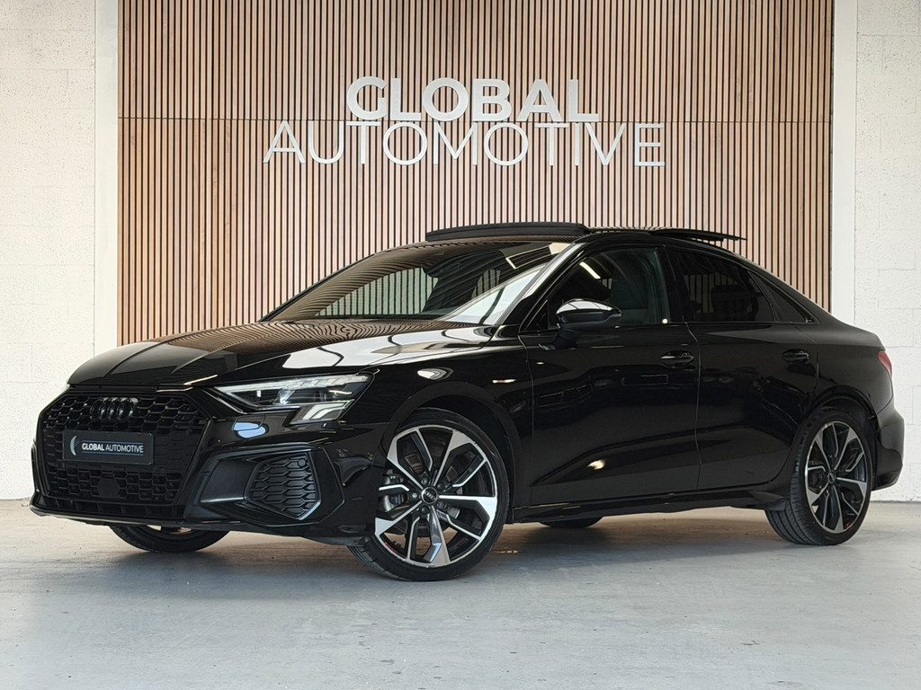 Audi A3 Limousine 35 TFSI S line - PANO - AKRAPOVIC - MATRIX 55527463-0.jpg | Global Automotive