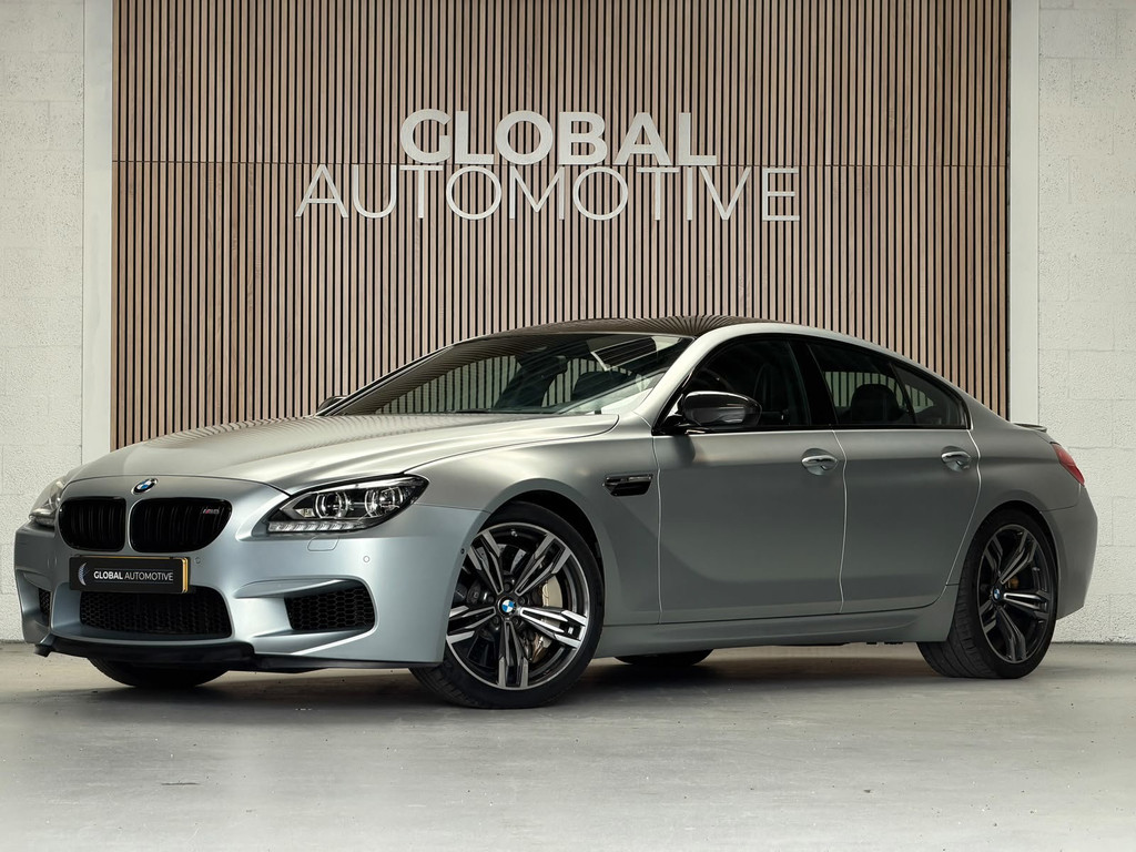 BMW M6 6-serie Gran Coupé - SOFTCLOSE - BANG & OLUFSEN - ALCANTARA HEMEL - CARBON 55549487-0.jpg | Global Automotive
