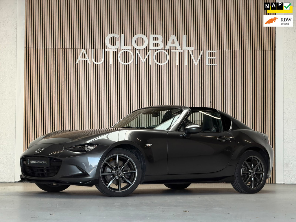 Mazda MX-5 RF 2.0 SkyActiv-G 160 GT-M - CAMERA - RECARO STOELEN - ORIGINEEL NL 55652534-0.jpg | Global Automotive