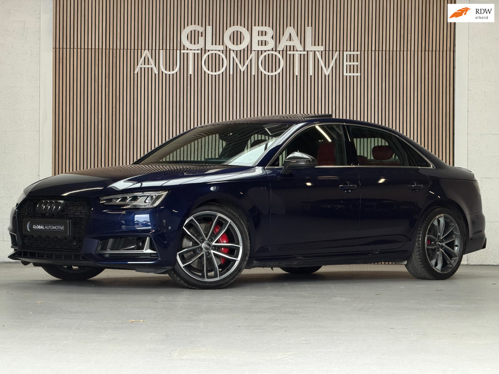 Audi A4 Limousine S4 3.0 TFSI quattro Pro Line Plus - SCHUIFDAK - SCHAALSTOELEN - CARBON 55652909-0.jpg | Global Automotive