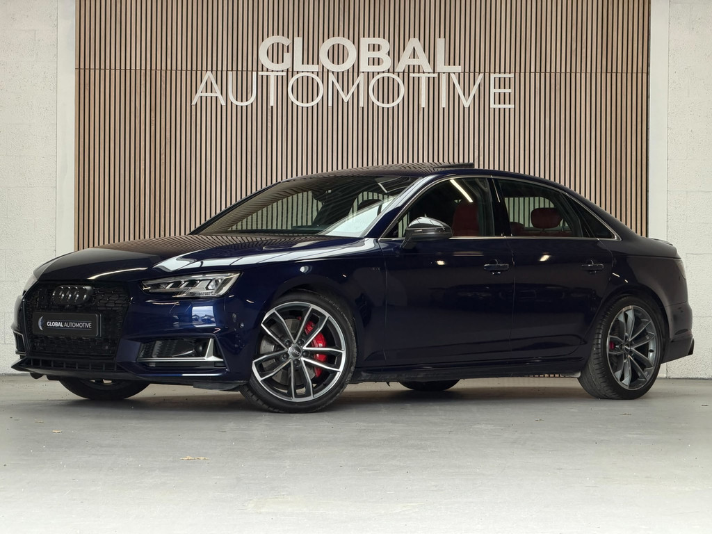 Audi A4 Limousine S4 3.0 TFSI quattro Pro Line Plus - SCHUIFDAK - SCHAALSTOELEN - CARBON 55652909-0.jpg | Global Automotive