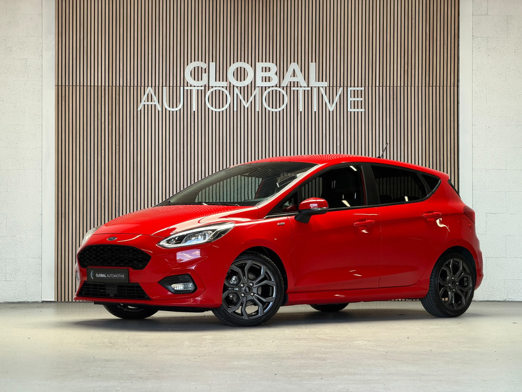 Ford Fiesta 1.0 EcoBoost ST-Line - CAMERA - CARPLAY - STOELVERWARMING 55743249-0.jpg | Global Automotive