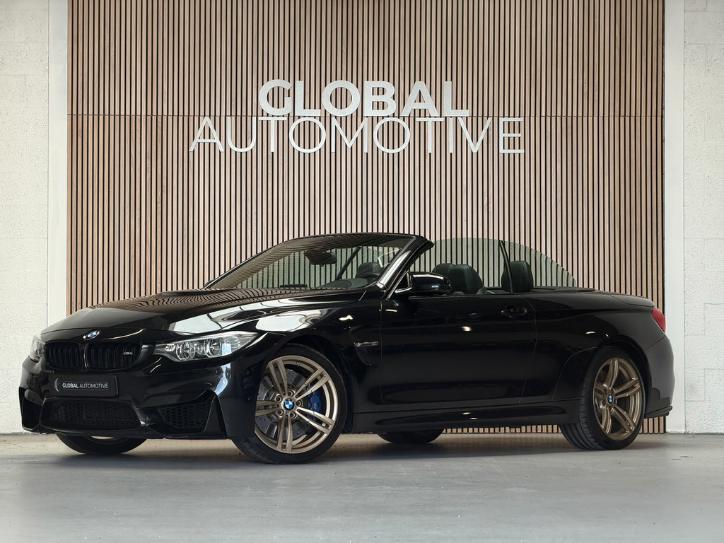 BMW M4 4-serie Cabrio - MEMORY - HARMAN KARDON - LEDER 55769924-0.jpg | Global Automotive