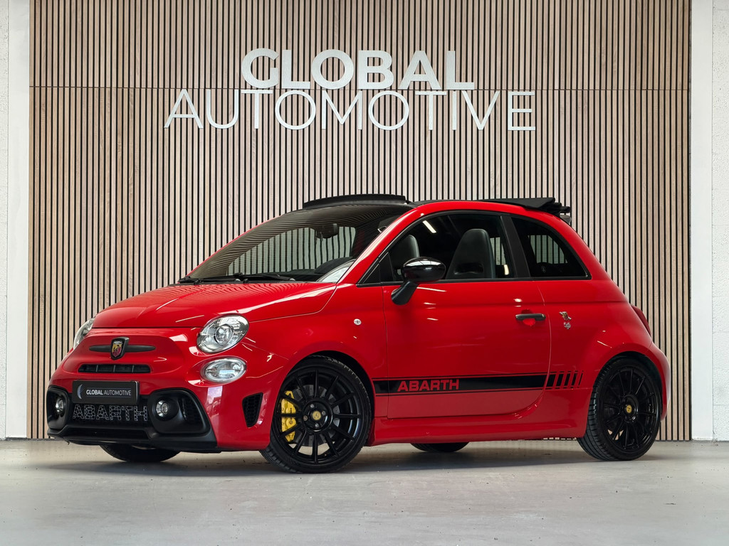Fiat 500 1.4 T-Jet Abarth Competizione - SABELT CARBON - BEATS AUDIO - RAGAZZON - BEAR LOCK 55870070-0.jpg | Global Automotive