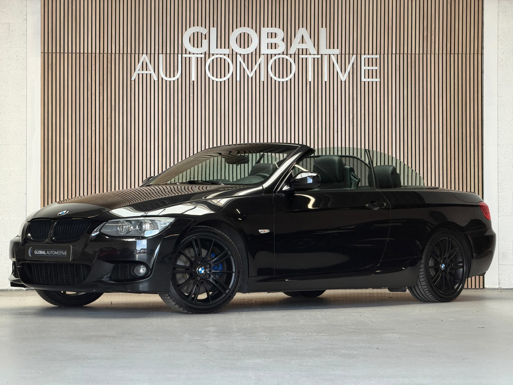 BMW 3 Serie Cabrio 330i High Executive - M SPORT - KEYLESS - NAVI - PDC 55870638-0.jpg | Global Automotive