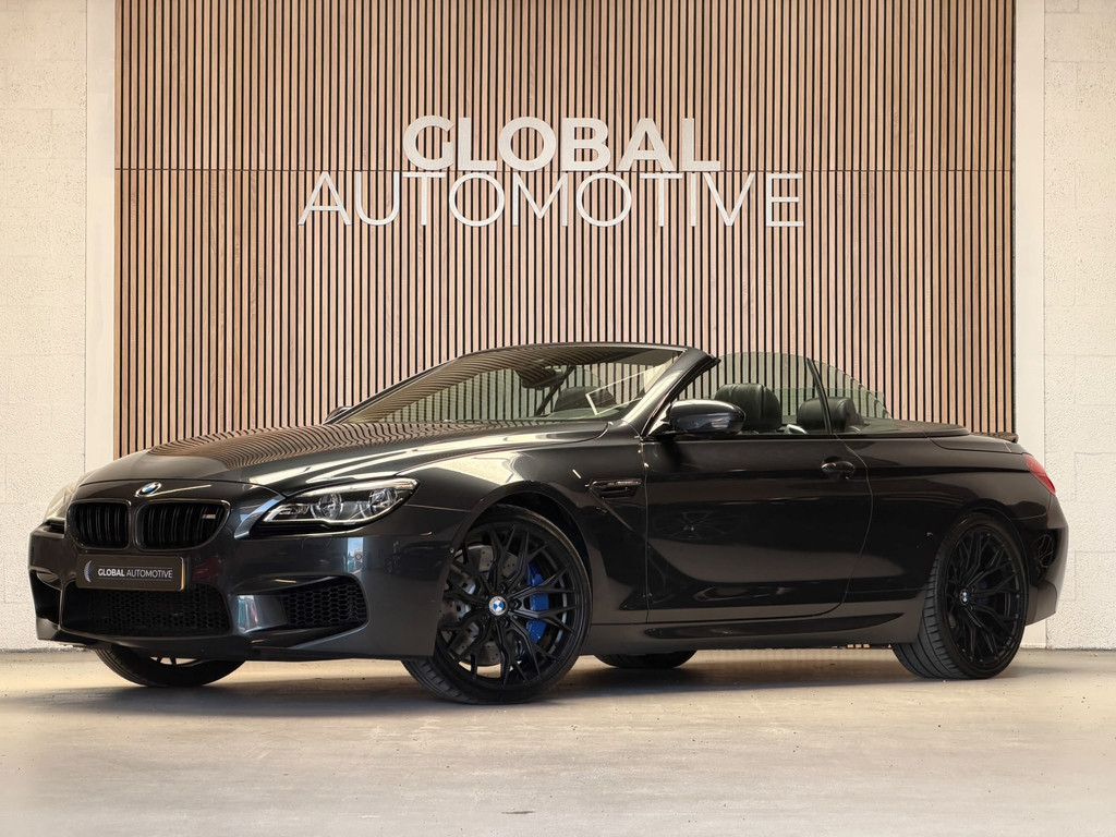 BMW M6 6-serie Cabrio - SOFTCLOSE - BANG & OLUFSEN - CAMERA - 21 INCH 55952463-0.jpg | Global Automotive