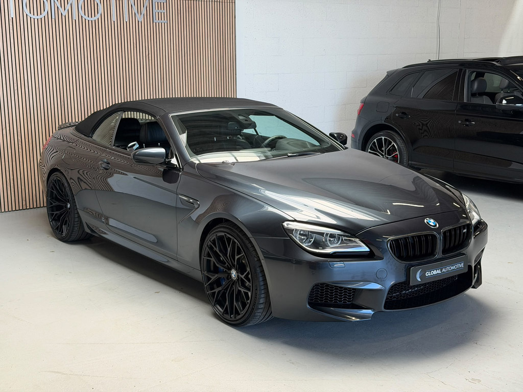 BMW M6 6-serie Cabrio - SOFTCLOSE - BANG & OLUFSEN - CAMERA - 21 INCH 55952463-1.jpg | Global Automotive